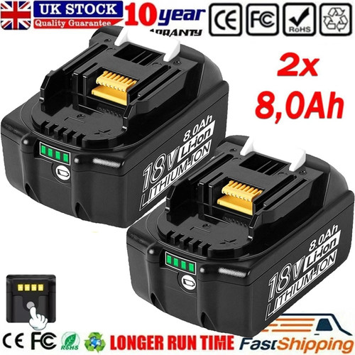 Packs for makita 18v battery - 2,