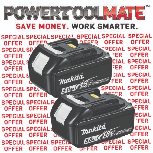 Genuine makita bl1850 twin - makita,