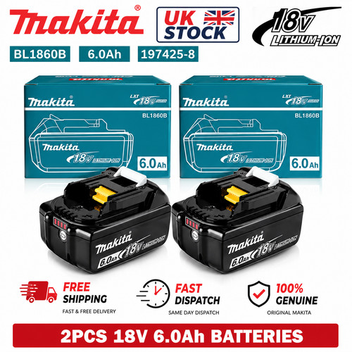 Makita 18v 0ah battery - makita,