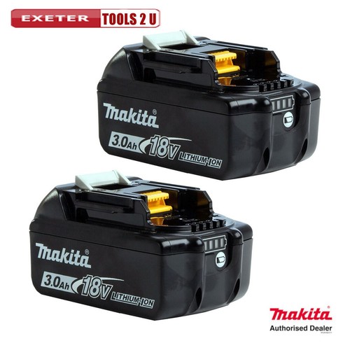 Makita bl1830b 18v 197599 - makita,