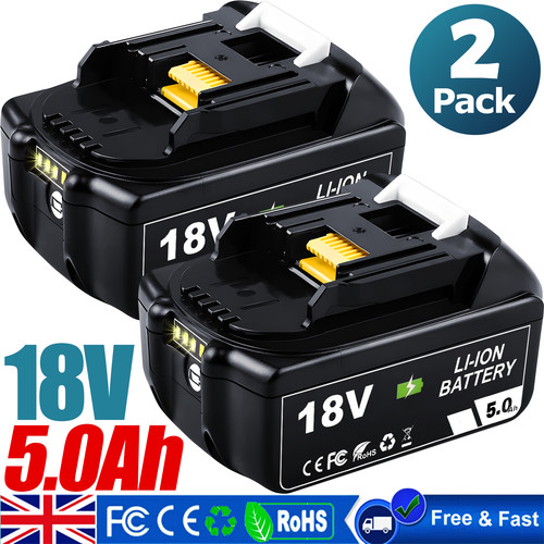 Pack for makita - 18v, battery