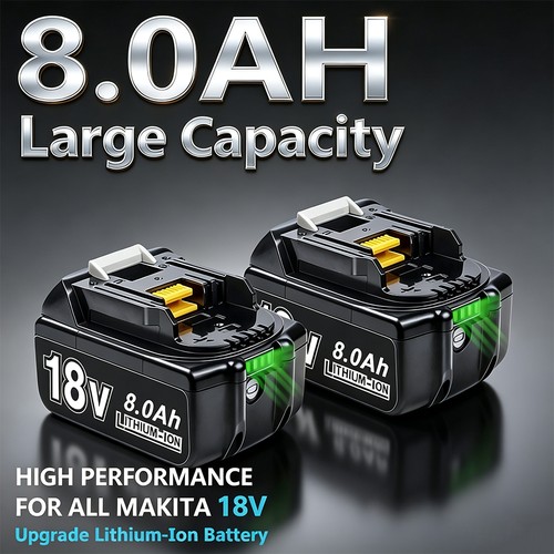 Pack 0ah for - 8.0ah,