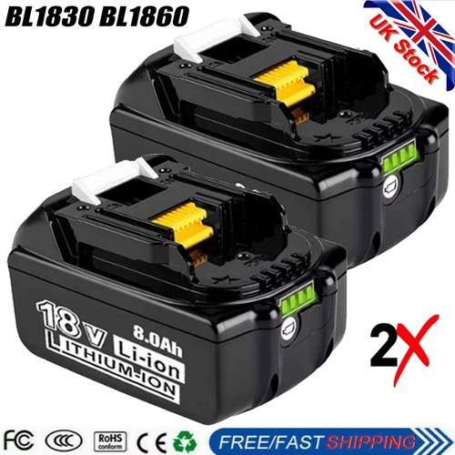 2pack 0ah battery for makita - battery,