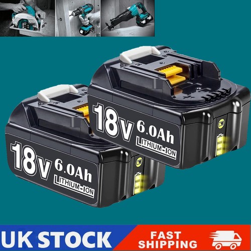 Packs 6ah for makita - 2,