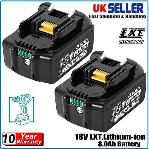 2pack for makita 18v - 2pack, li-ion