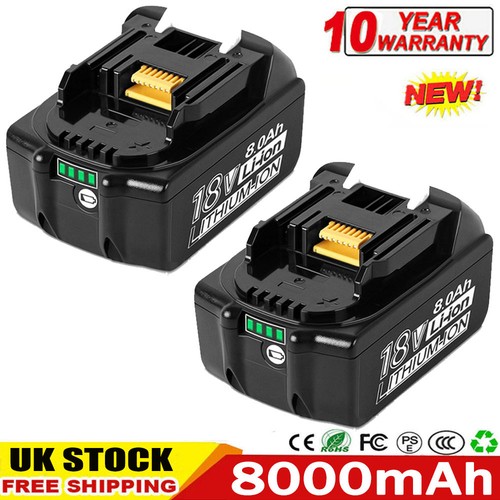 2pack 0ah battery for makita - 2pack,