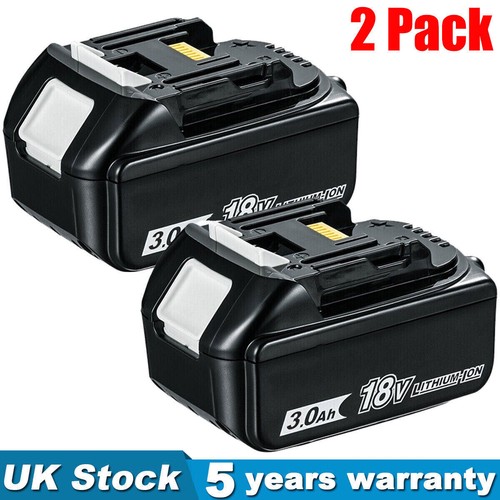 2pack 18v 3ah - 2pack, li-ion