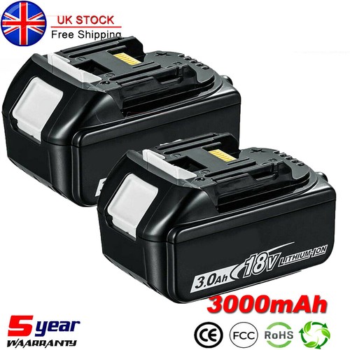 2pack for makita bl1830b 18v - makita,