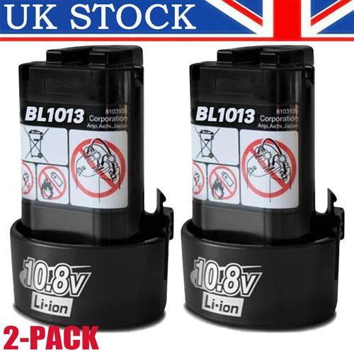 2pack for makita bl1013 - 2pack,