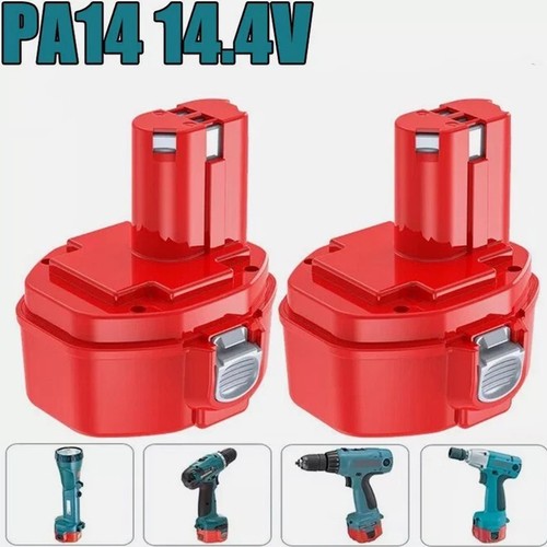 2pack pa14 battery for makita - 2pack,