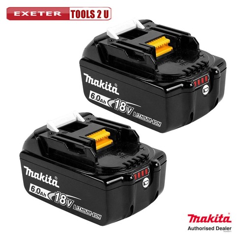 Makita bl1860b 18v - 2, 6ah