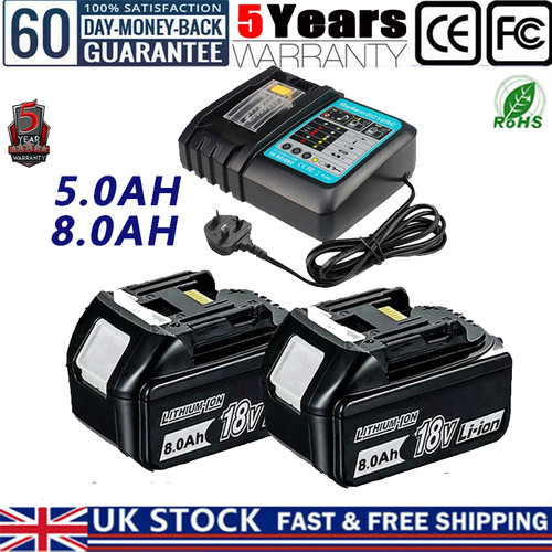 2pack battery for makita - for, 18v