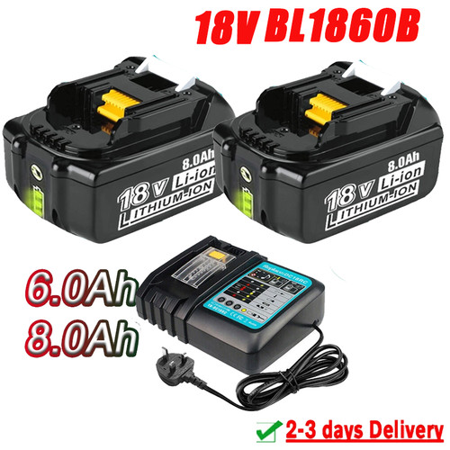 2pack for makita battery - battery, 18v