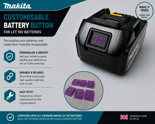 Makita batteries button lxt - makita,