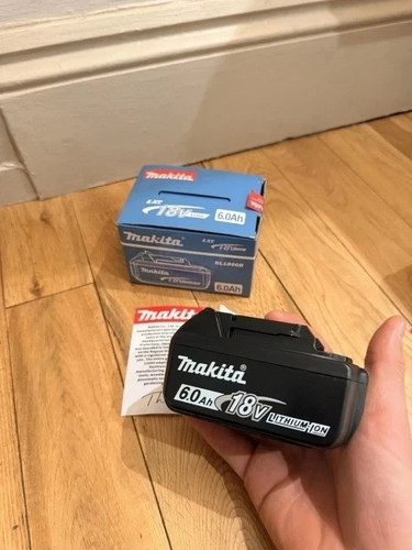 Genuine makita bl1860b - bl1860b, 18v