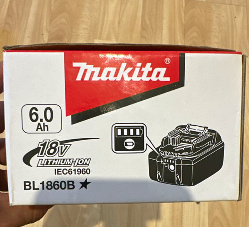 Makita bl1860b 18v 0ah - bl1860b,