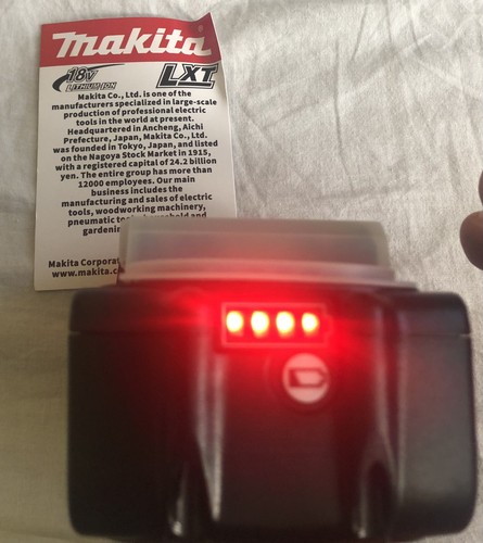 Makita 18v battery - battery, 🔋