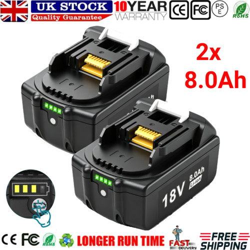 Packs for makita - makita, 18v