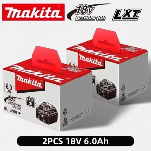 Pack genuine makita 6ah - 2,
