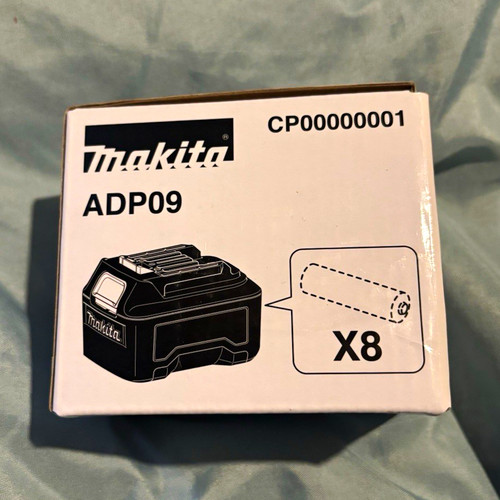 Makita adp09 12v - 12v, battery