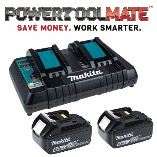 Makita genuine bl1860 - 18v, 6ah