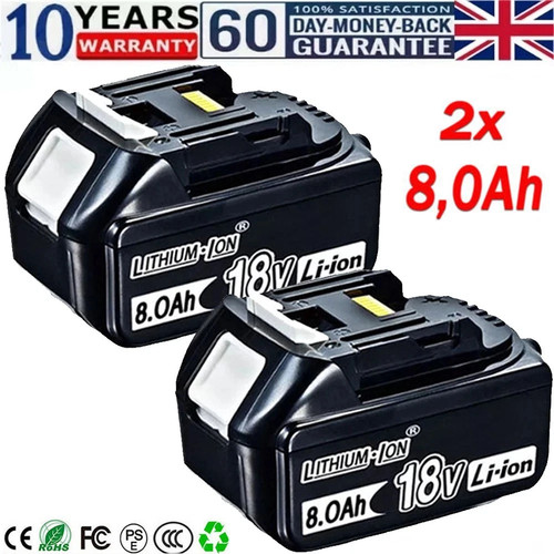 Packs for makita 18v - makita,