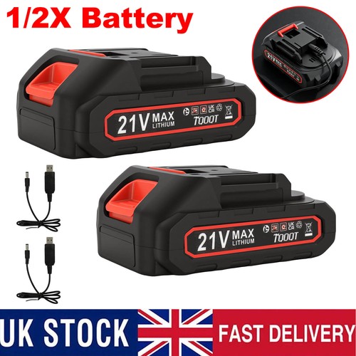 2pack 21v rechargeable - 1/2pack,