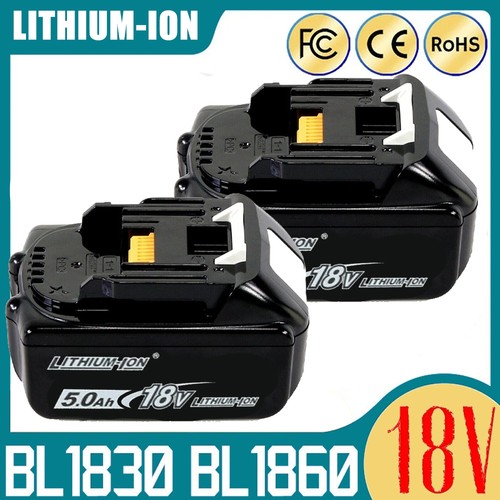 Battery replace for makita - 2x,