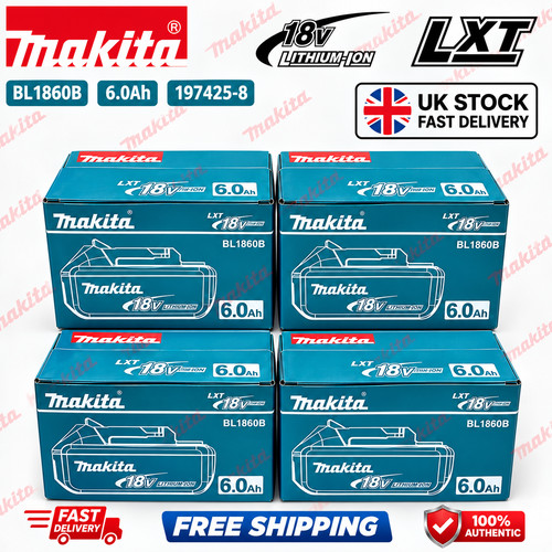 Genuine makita 6ah 18v - 6ah,