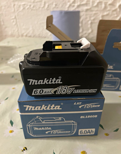 Makita bl1860b 18v - 18v, 6.0ah