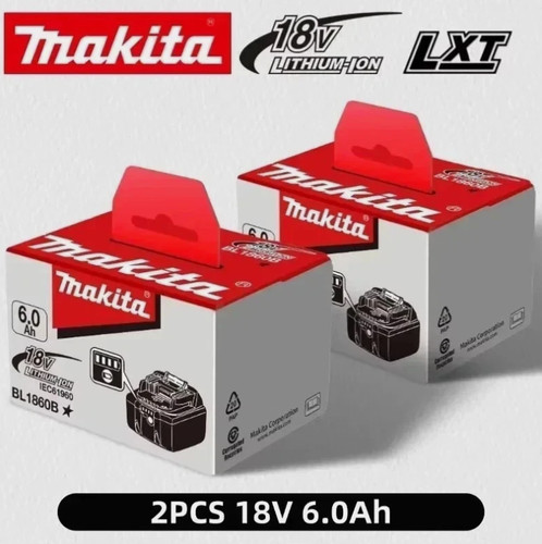 Pack genuine makita 6ah - genuine,