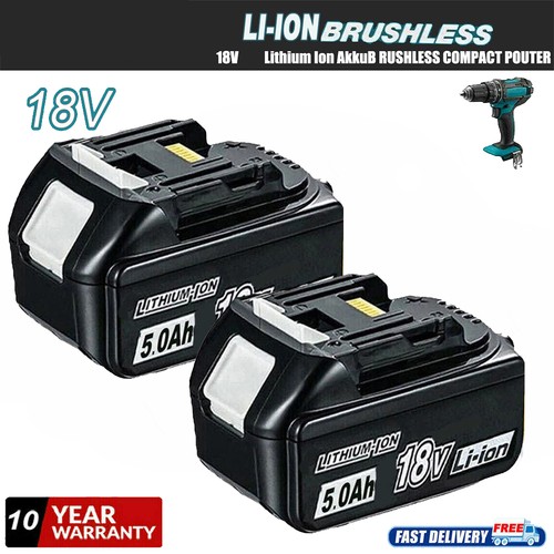 Pack high capacity 0ah - 2‑pack, high‑capacity