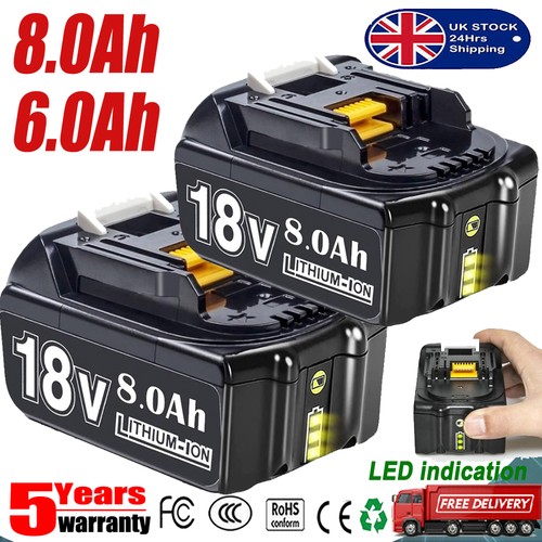 Pack 0ah for makita - 2,