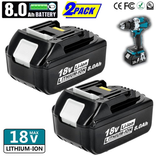 Pack battery for - makita, 18v