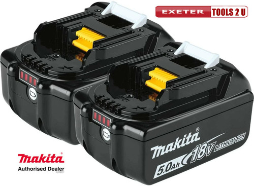 Makita bl1850x2 18v 5ah ion - makita, li-ion