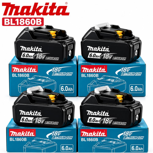 Genuine makita 6ah 18v - genuine,