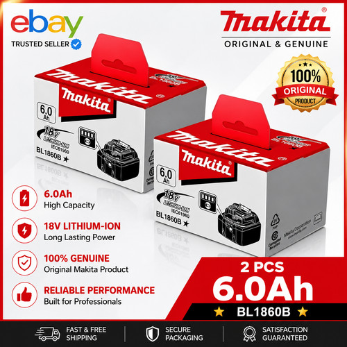 Makita genuine bl1860 18v - makita,