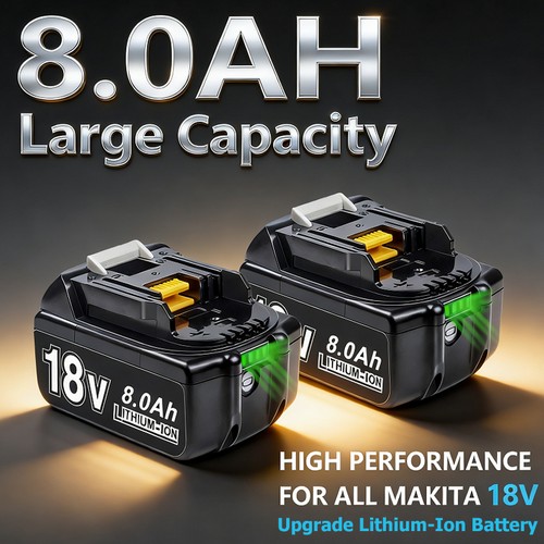Packs 0ah for makita 18v - for,
