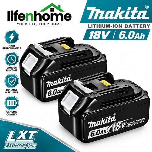 Genuine makita 18v battery - genuine,