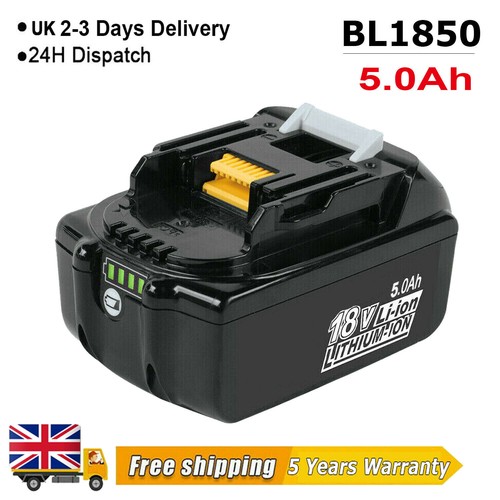 18v ion 0ah for - li-ion, makita
