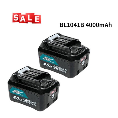 2pack battery for makita 12v - 2pack,