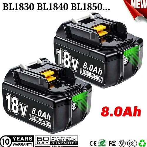 Packs 0ah for - 8.0ah,