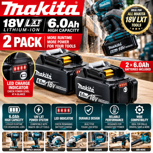 Genuine makita bl1860b - genuine,