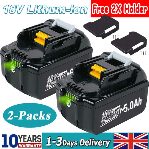 Pack for makita 18v battery - for,