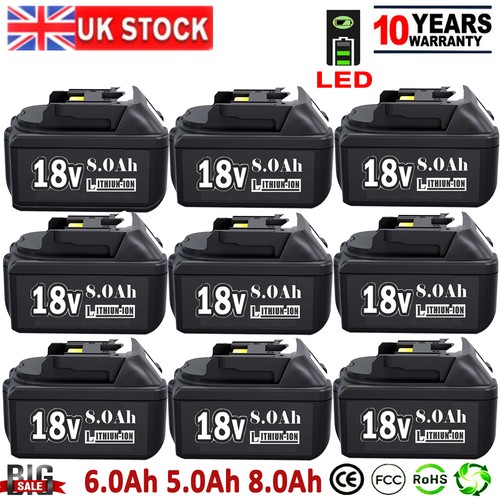10pack 0ah batteries - 10pack, 8.0ah