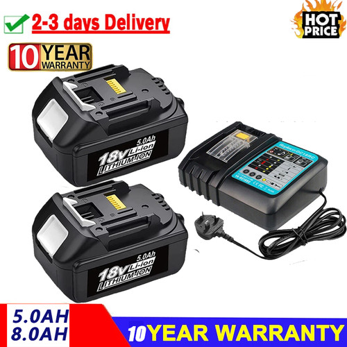 Pack for makita ion - 2‑pack,