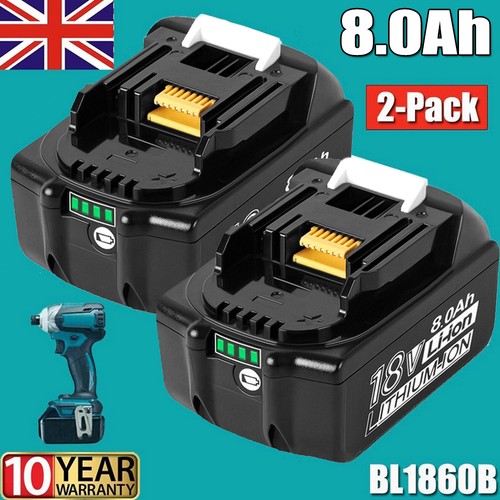 2pack for makita 18v ion - makita, li-ion