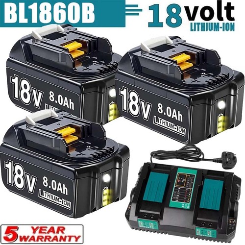 2pack 18v 0ah - 8.0ah, battery